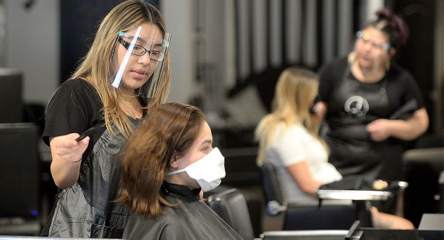 آرایشگاه خوب در اصفهان 