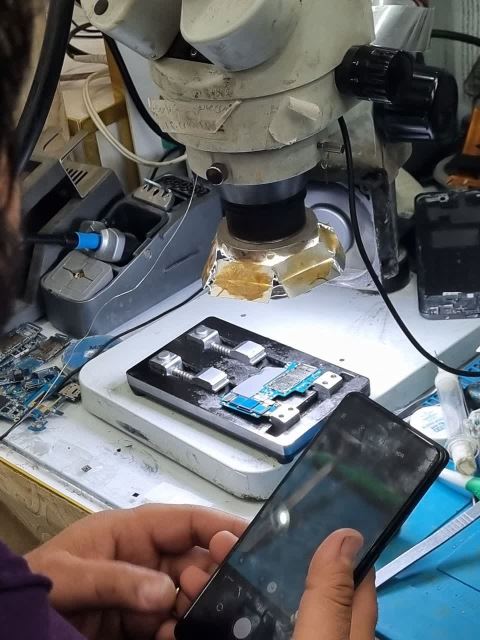 آموزش تعمیرات موبایل اصفهان 
