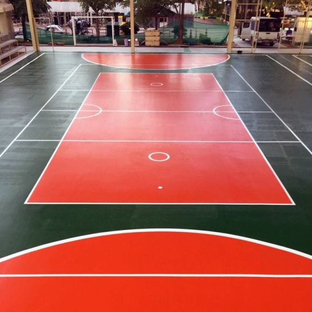 کفپوش ورزشی پلی اورتان