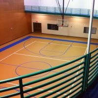 کفپوش ورزشی پلی اورتان