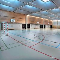 کفپوش ورزشی پلی اورتان