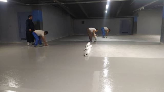 کفپوش اپوکسی جدید 