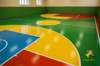 کفپوش ورزشی پلی اورتان