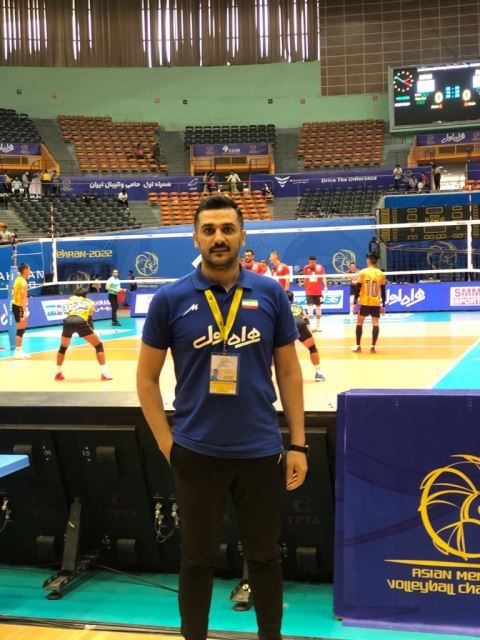 آکادمی والیبال در تهران 