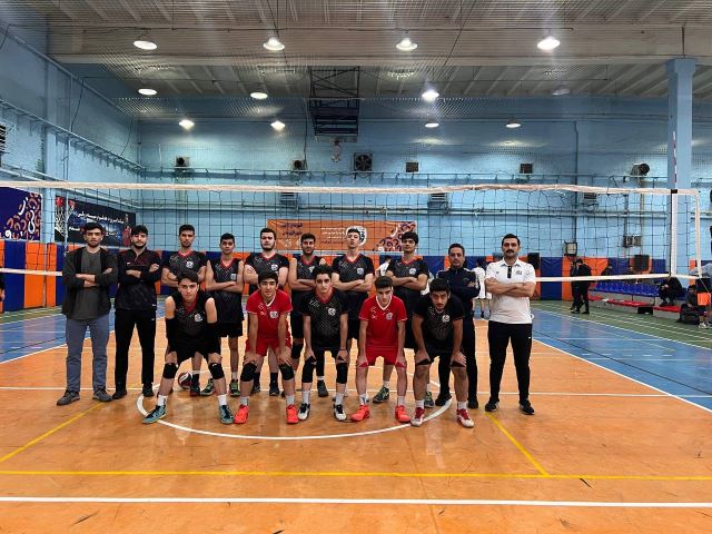 آکادمی والیبال در تهران 