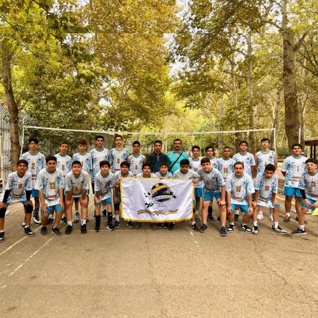 آکادمی والیبال در تهران 