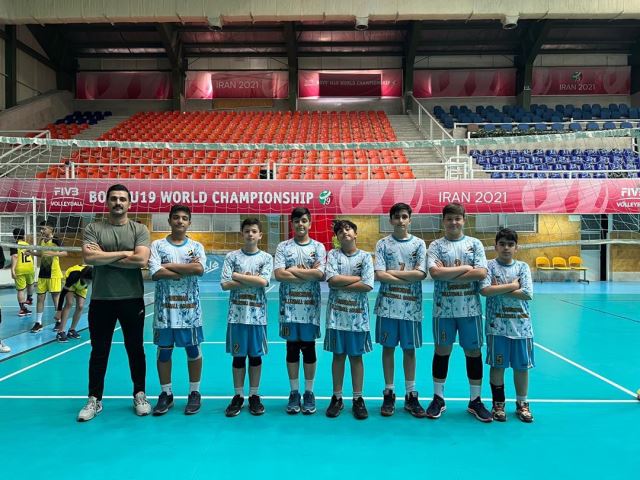 آکادمی والیبال در تهران 