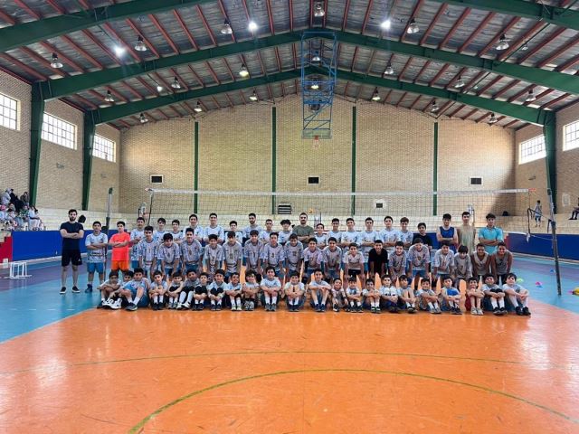 آکادمی والیبال در تهران 