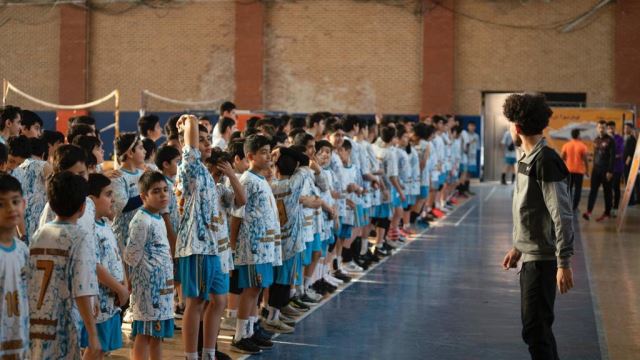 آکادمی والیبال در تهران 