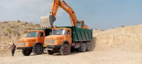 فروش و حمل شن و ماسه مخلوط در بندر عباس
