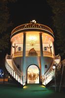 بهترین باغ تالار همدان