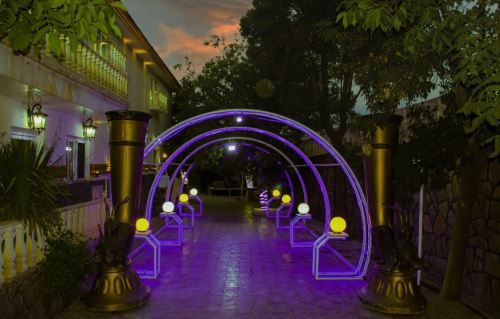 بهترین باغ تالار همدان