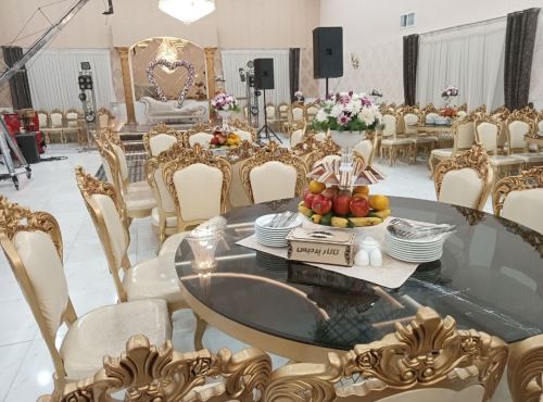 بهترین باغ تالار همدان