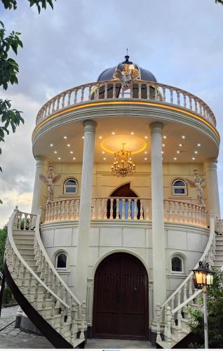 بهترین باغ تالار همدان