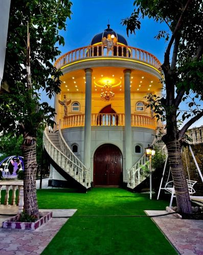 بهترین باغ تالار همدان