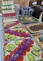 سالاد و زیتون بهترین تور کربلا کرج