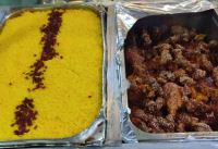 ناهار کاروان زیارتی قافله سالار زینب کبری(س)