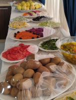 میوه و سالاد