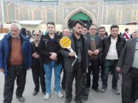 زائران کاروان زیارتی قافله سالار زینب کبری(س)