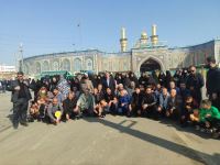 کاروان زیارتی قافله سالار زینب کبری(س)