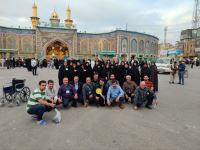 کاروان زیارتی قافله سالار زینب کبری(س)