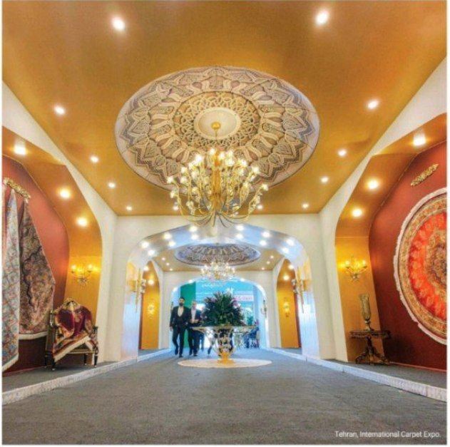 سقف لابل در شهرکرد