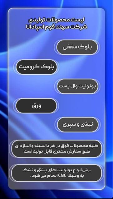 یونولیت سقفی در اصفهان