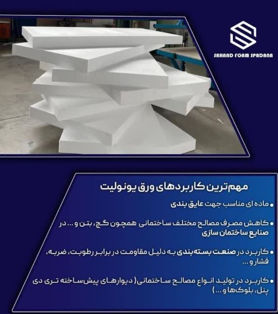 یونولیت سقفی در اصفهان