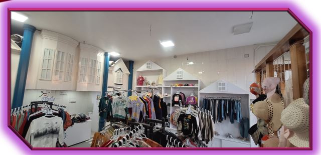 پوشاک دلوین