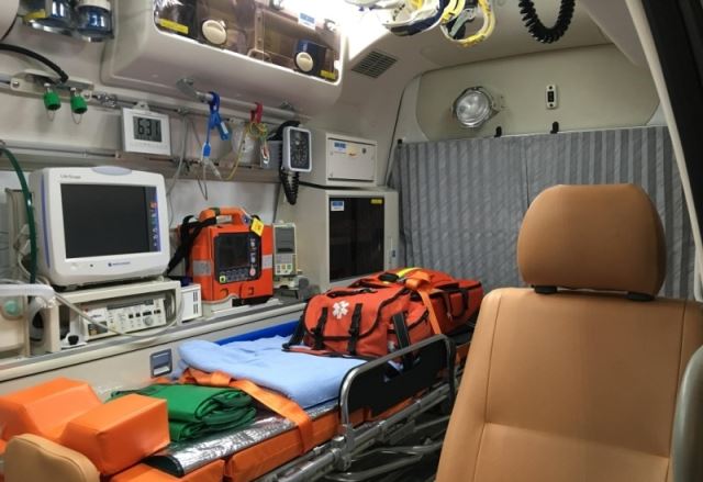 آمبولانس خصوصی در غرب تهران