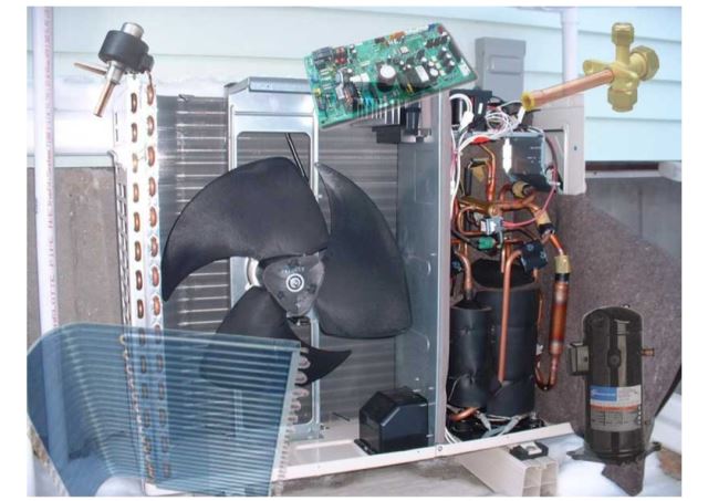 نمایندگی تعمیر کولر گازی در اصفهان