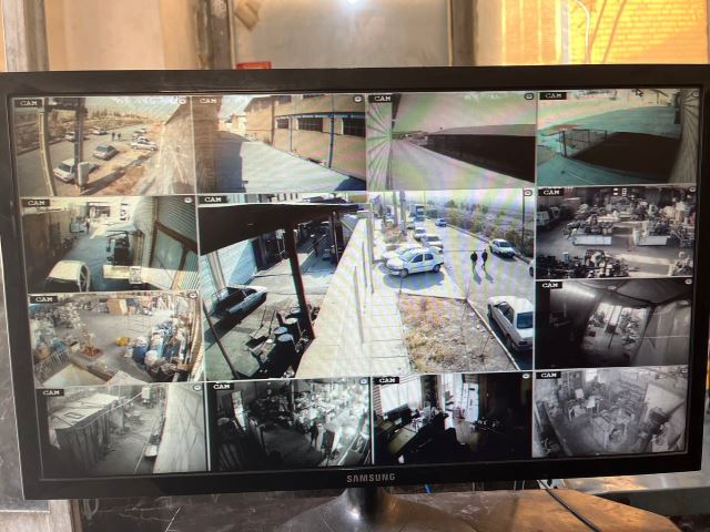 نصب دوربین مدار بسته در تهران