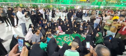 کاروان زیارتی صاحب الزمان(عج)میبد