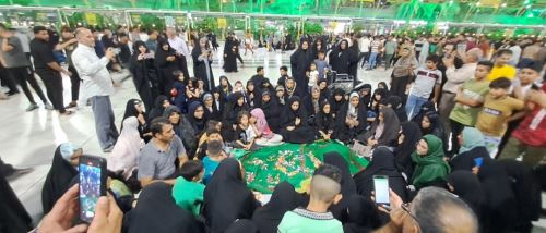 کاروان زیارتی صاحب الزمان(عج)میبد