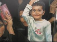 تکنیک پاستیل مدادی و گچی