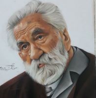 طراحی سیاه قلم در اصفهان