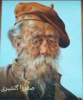 تکنیک پاستیل مدادی و گچی