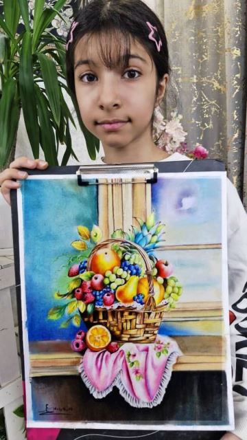 طراحی سیاه قلم در اصفهان