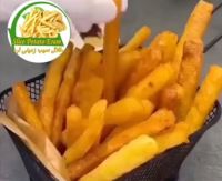 فروش عمده سیب خلال نیمه سرخ شده منجمد فینگر و فرنج فرایز۰۹۱۱۵۲۲۸۶۰۴