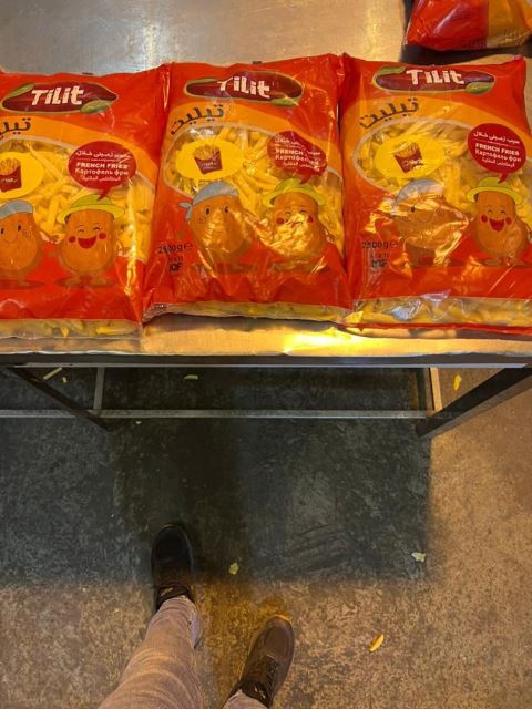 تولید و صادرات سیب خلال نیمه سرخ شده منجمد 