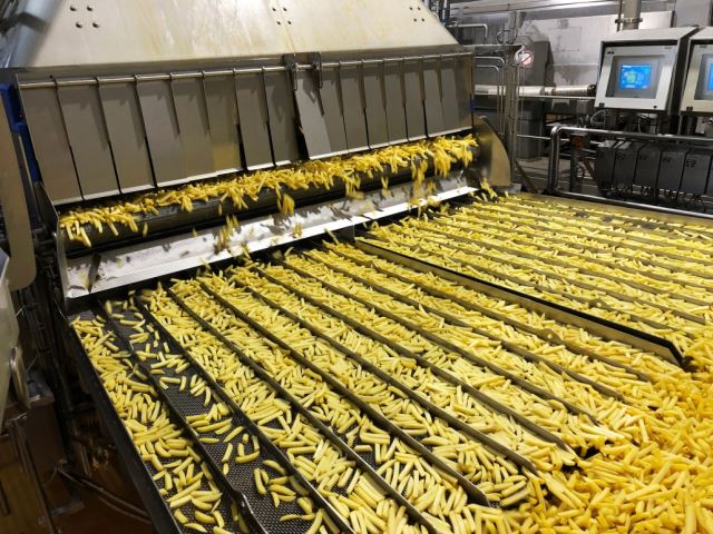 تولید و صادرات سیب خلال نیمه سرخ شده منجمد 