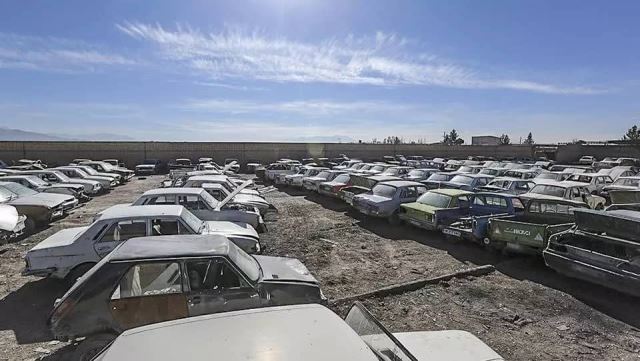 خریدار خودروهای اسقاطی و فرسوده 