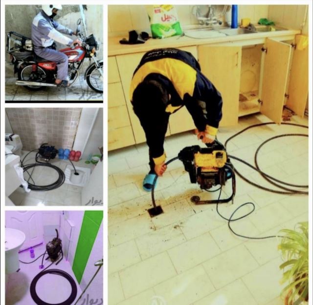 لوله بازكنى در قزوين