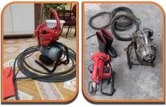 لوله بازکنی و رفع مشکل گرفتگی لوله