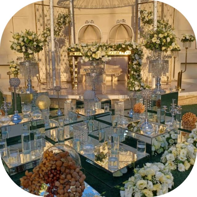 هزینه اجاره سفره عقد در اصفهان