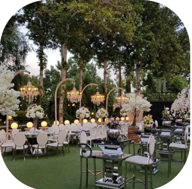 اجاره باغ لاکچری تولد در اصفهان