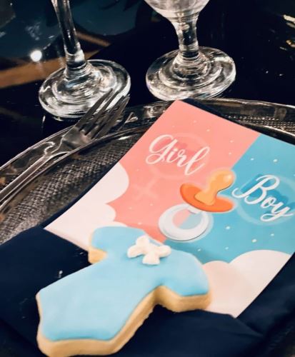 جشن تعیین جنسیت در اصفهان