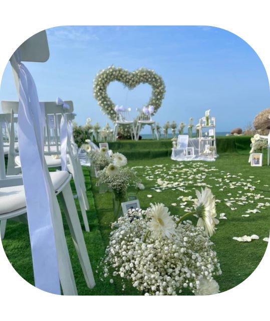 برگزاری مراسمات در باغ شخصی