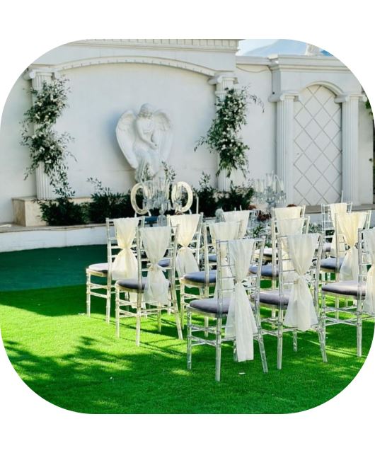 برگزاری جشن در باغ شخصی