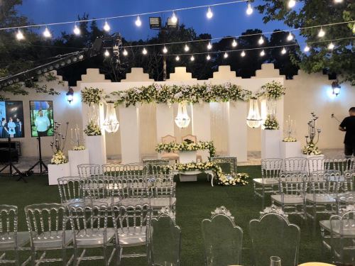 برگزاری جشن در باغ شخصی